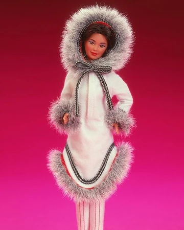 Barbie eskimo Clearance
