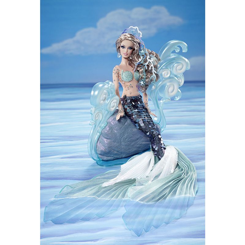 Barbie hot sale mermaid 2012