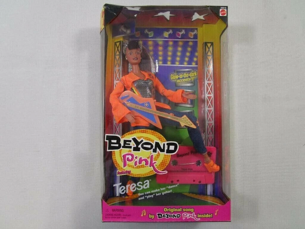 Beyond Pink Teresa Doll Barbie Wiki Fandom