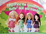 Elegant holiday kelly and friends