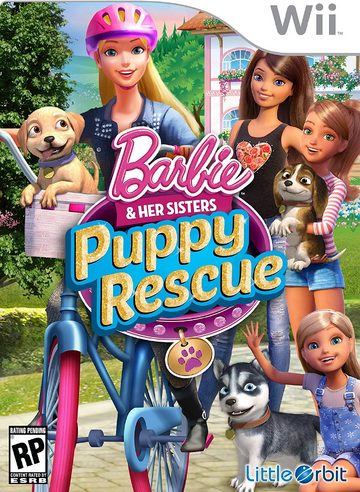 Barbie dog game best sale