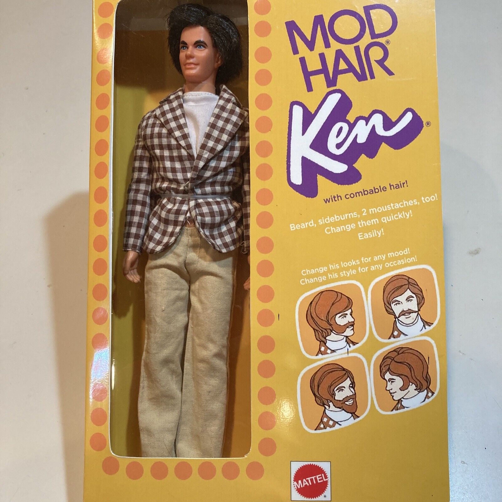 Mod hair sales ken doll