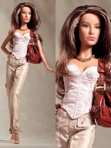 希少バービーmodel of the moment MARISA