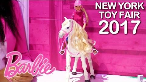 barbie dreamhorse and doll