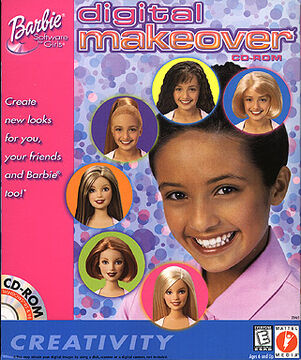 Barbie digital makeover cheap