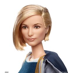 Dr who barbie doll top