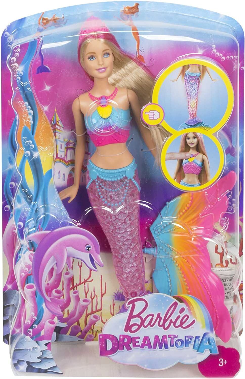 Barbie Rainbow Lights Mermaid Doll, Barbie Wiki