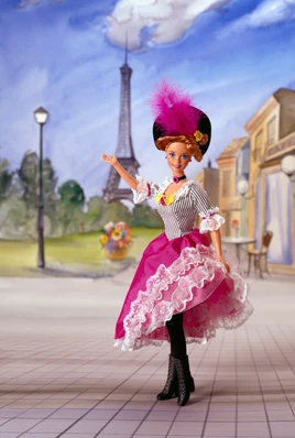 French Barbie Doll