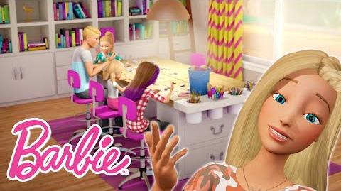 barbie house tour