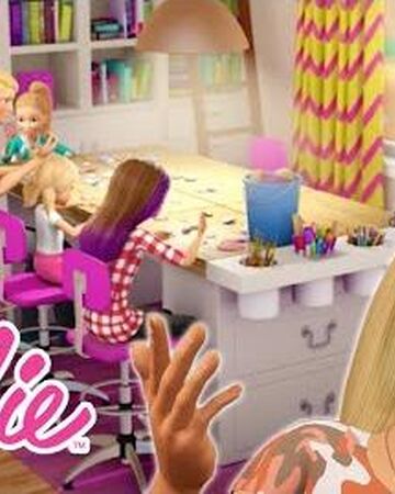 House Tour Barbie Wiki Fandom I might want to get my future children a miniature hogwarts and.