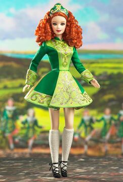 Irish Dance Barbie Doll Barbie Wiki Fandom