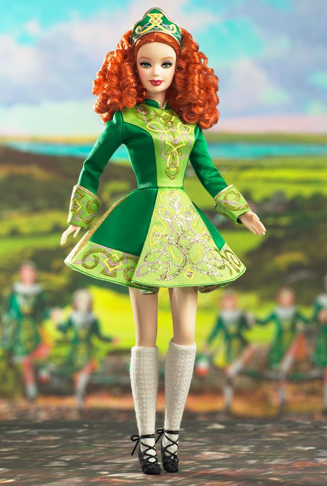 beskytte efterår besøg Irish Dance Barbie Doll | Barbie Wiki | Fandom
