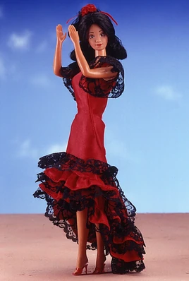 Spanish Barbie Doll (4031)