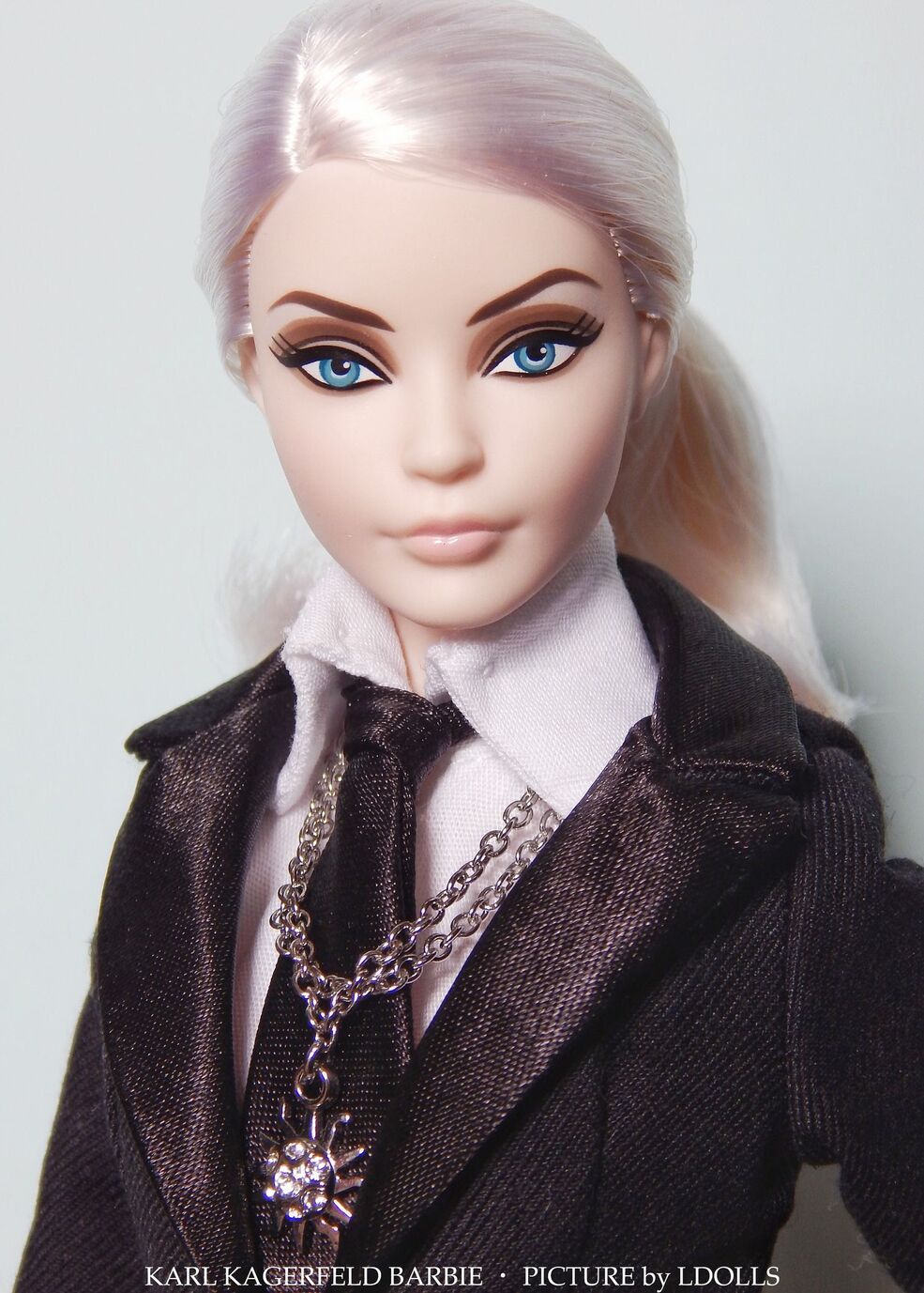 Karl Lagerfeld Face Sculpt 2013 Barbie Wiki Fandom