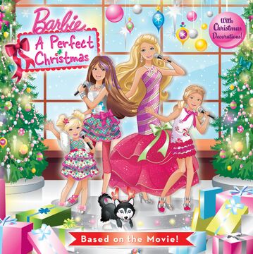 Barbie the perfect christmas hotsell