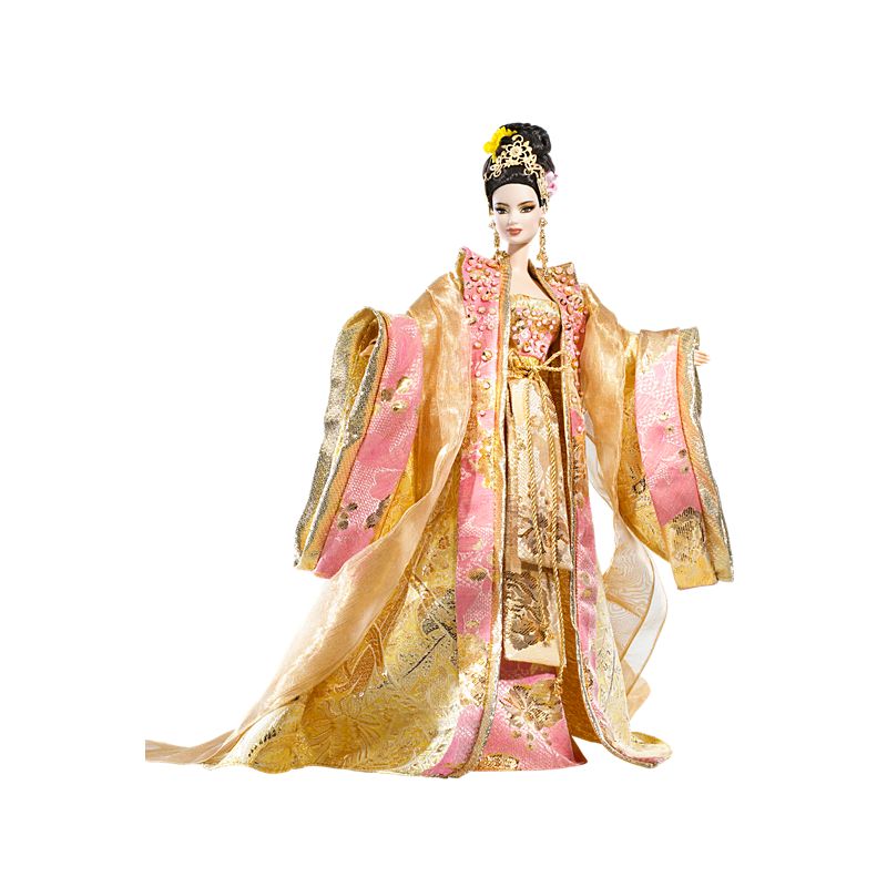 Empress of the golden Blossm Barbie