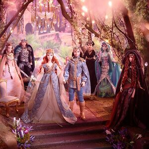barbie faraway forest wedding