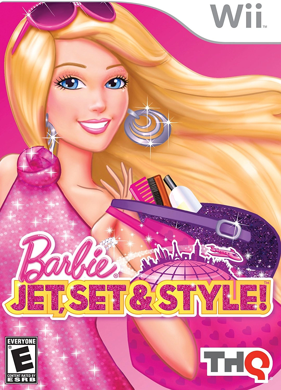 barbie jet set and style ds