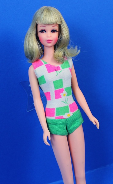 Francie Doll Original Swimsuit 1130 Barbie Wiki Fandom