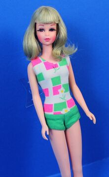 1965 francie on sale barbie doll