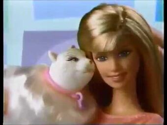 Barbie kitty fun hotsell