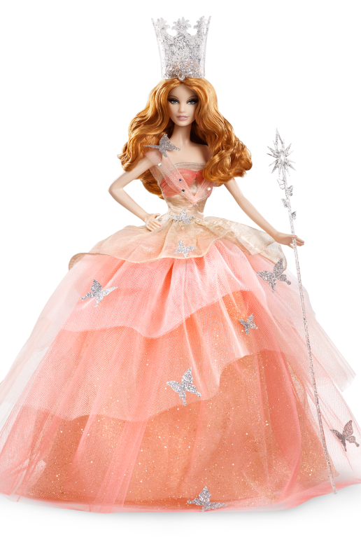 Wizard of oz glinda barbie doll sale