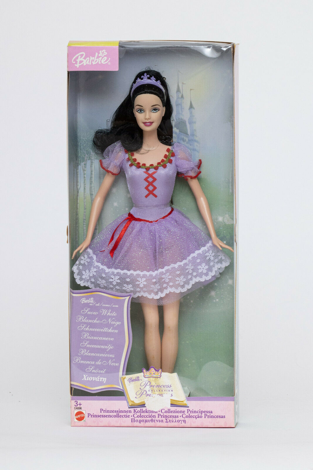 Barbie and hot sale snow white