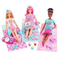 Barbie Dream House Daisy - Barbie's Friend - Curvy Doll - Pink Hair