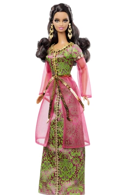 Morocco Barbie Doll