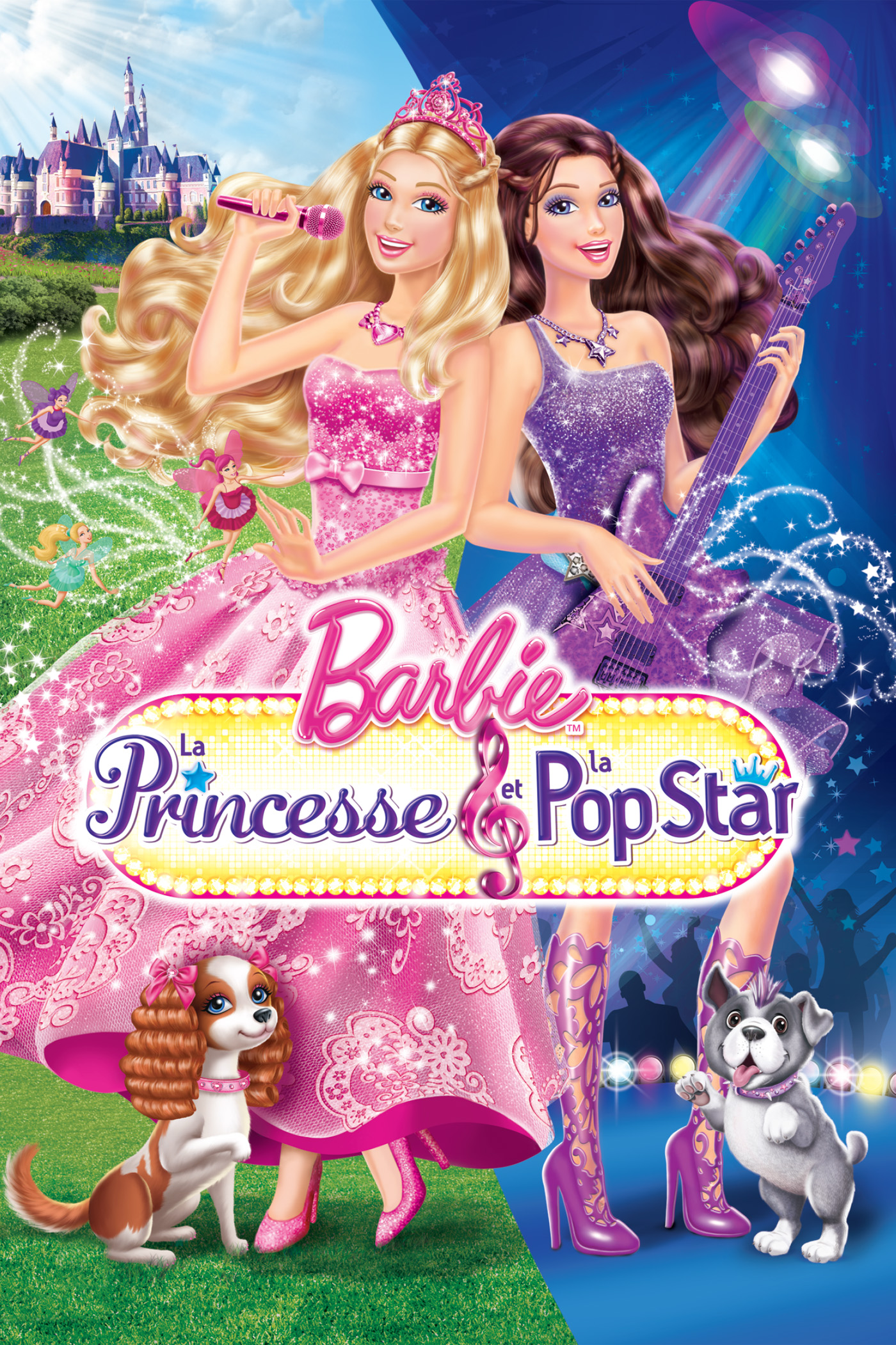 Barbie Et Les 12 Princesses Personnages Barbie la princesse et la popstar | Barbiepédia | Fandom