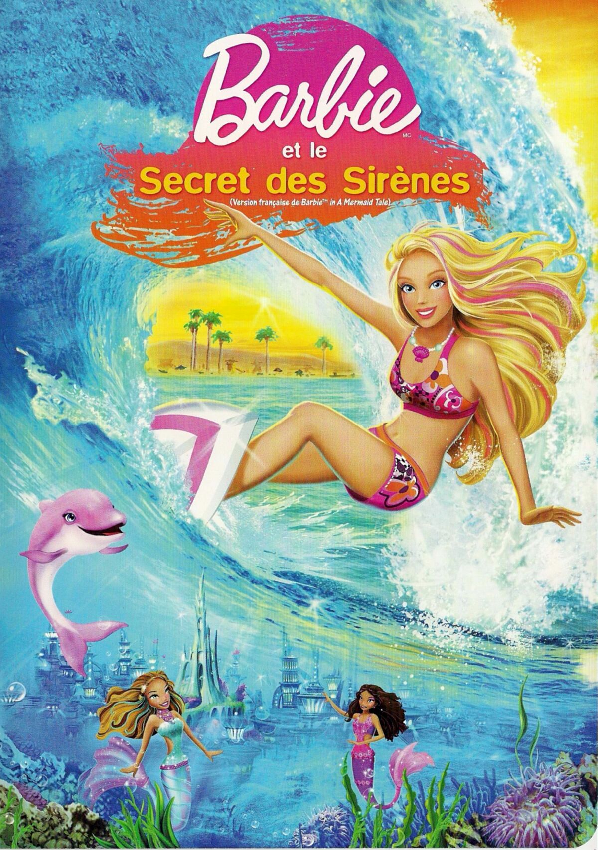 Barbie Et Le Secret Des Sirènes Personnages