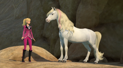 Barbie et le cheval magique, Barbiepédia