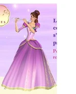 Ashlyn jouant de la flûte