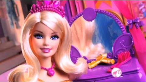 PUB Chambre magique & Calèche féerique Barbie apprentie princesse