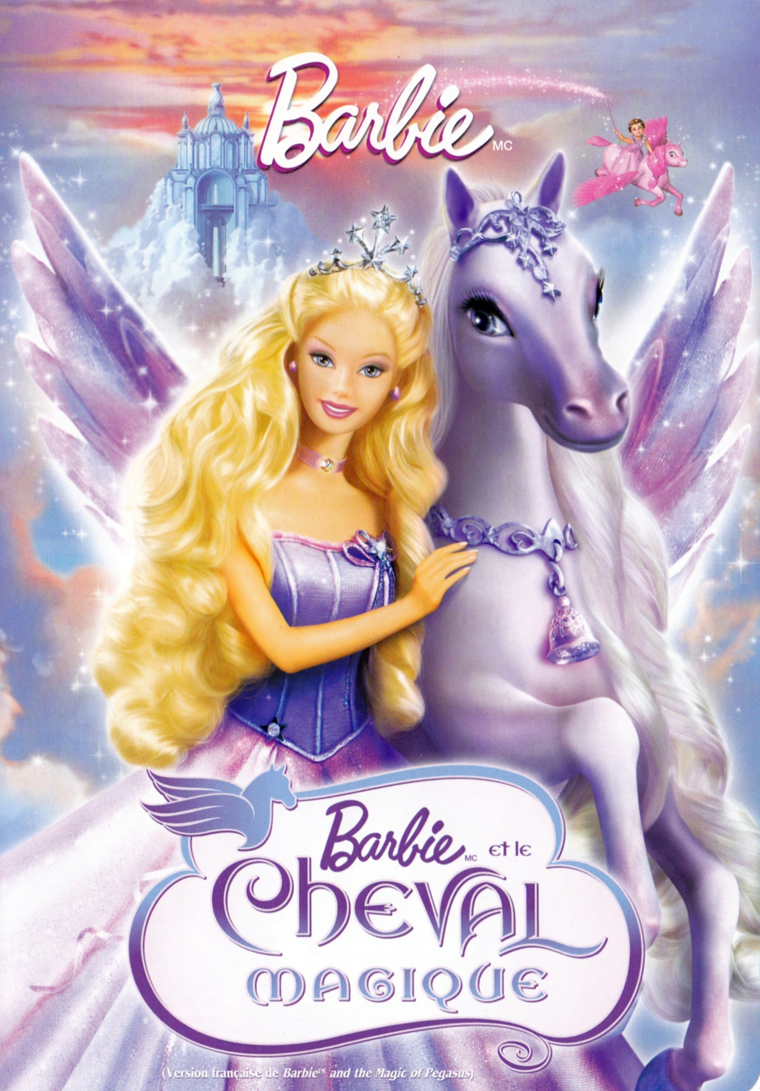 Barbie et le cheval magique, Barbiepédia