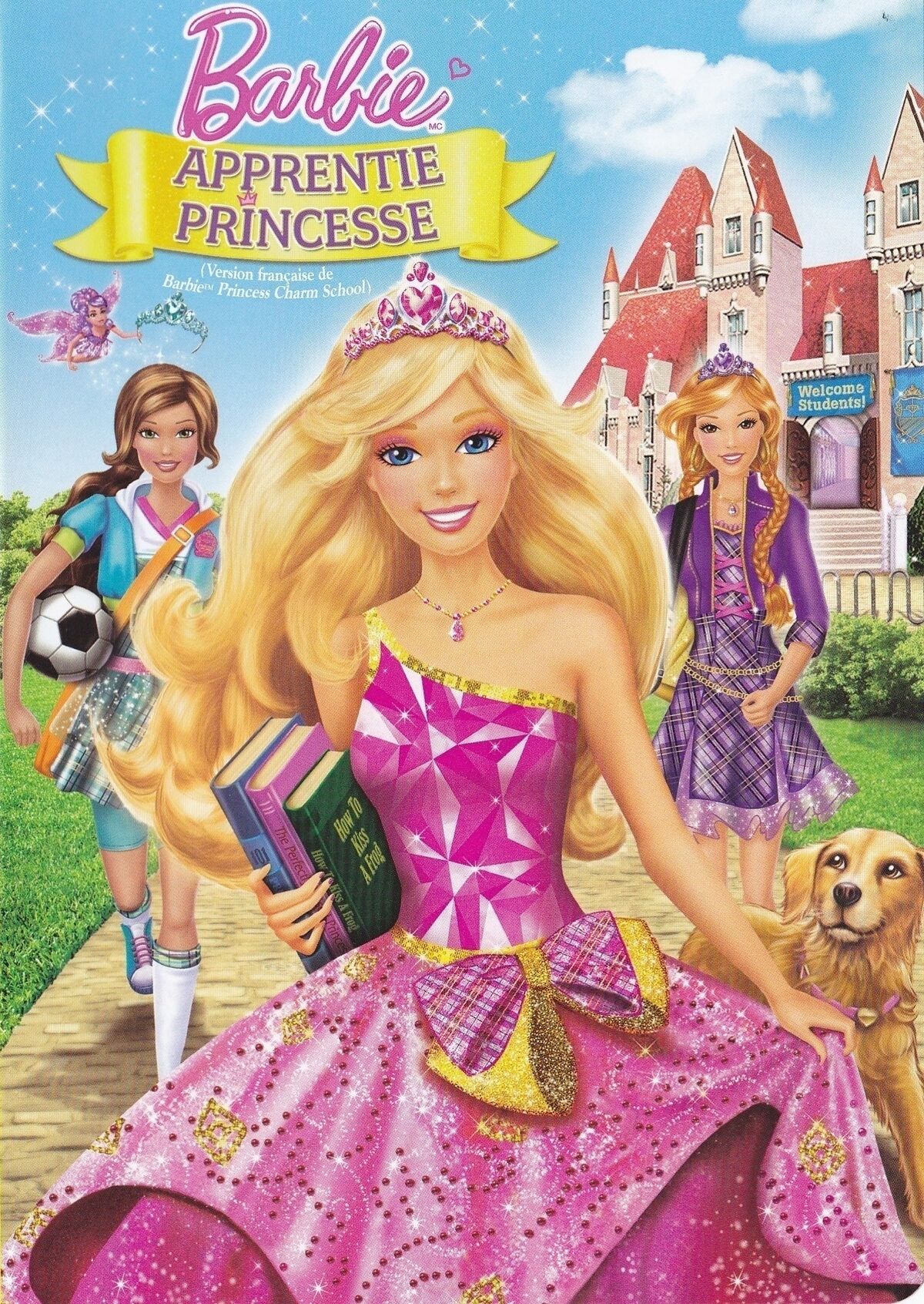 Barbie Et Les 12 Princesses Personnages Barbie apprentie princesse | Barbiepédia | Fandom