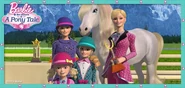 Barbie & ses soeurs au club hippique Facebook 2.jpg (49 kio) Sur Facebook