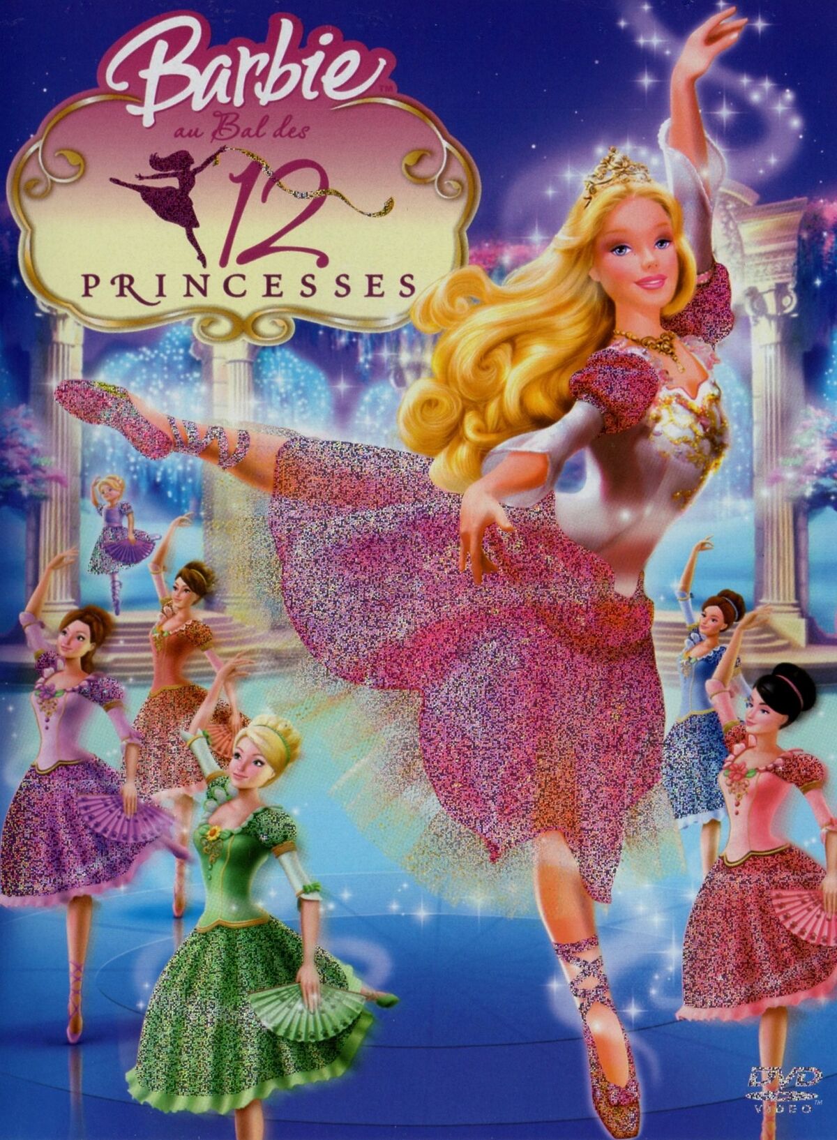 Barbie Et Les 12 Princesses Personnages