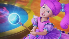 Malucia et son sceptre