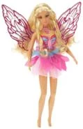 Poupée Elina Barbie Magie de l'arc-en-ciel ancienne version