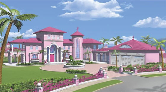 Barbie's Dreamhouse