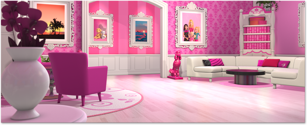 Barbie's Dreamhouse, Barbielintd Wiki