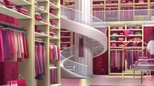 Barbie's Closet