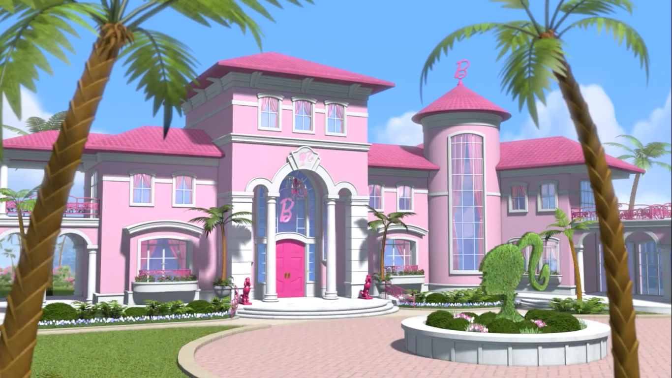 Mansion 2025 barbie house