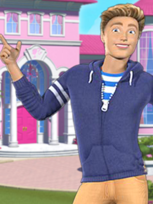 Ken from barbie life in the dream house  Barbie life, Barbie dream  house, Barbie cartoon