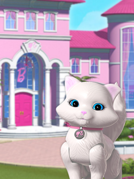Barbie life in the dreamhouse cat sale