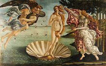 525px-Sandro Botticelli - La nascita di Venere - Google Art Project - edited