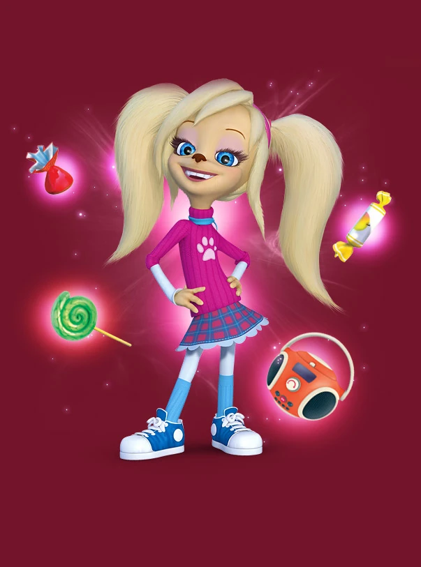 розочка барбоскина