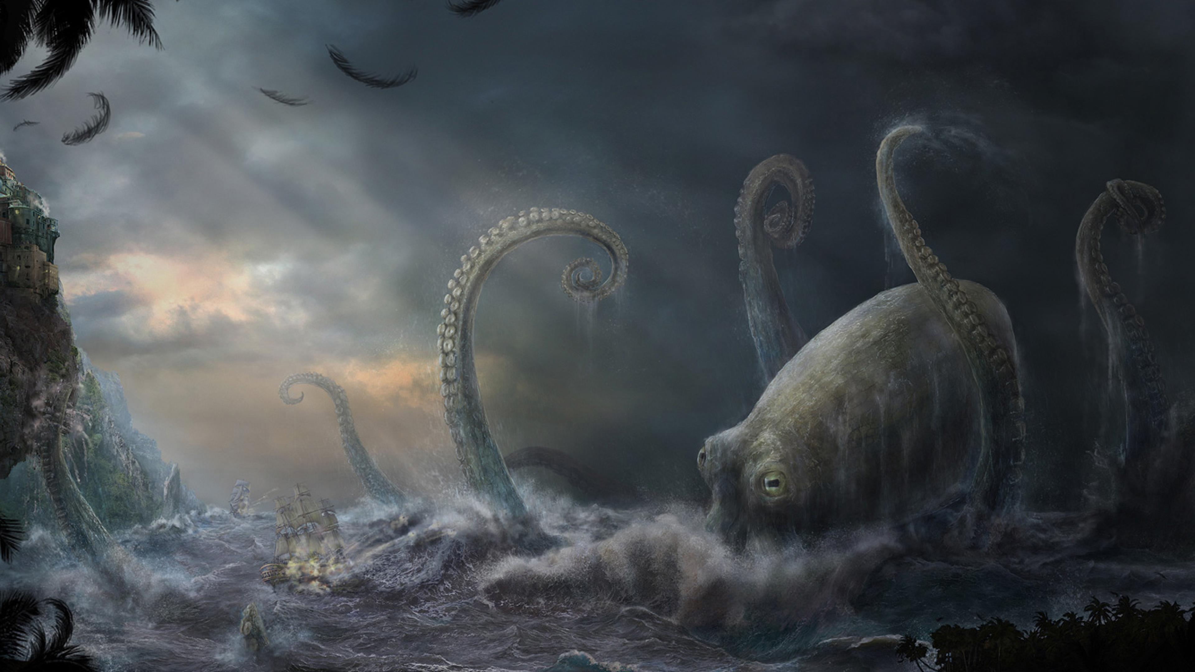 Kraken Live Wallpaper App لـ Android Download - 9Apps