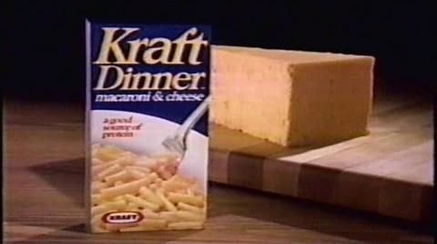 A_commercial_for_Kraft_Dinner_from_1989,_around_when_the_song_was_written